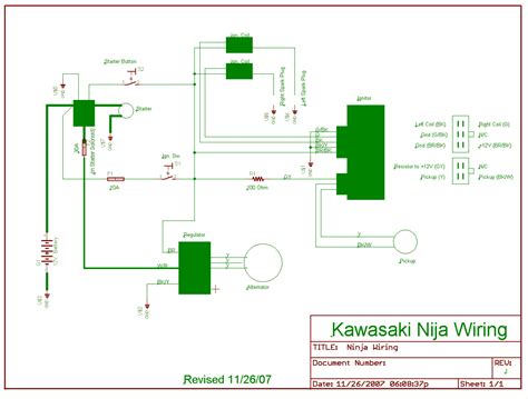 junction box not getting enough power ninja 250|Ninja250 Riders Club :: View topic .